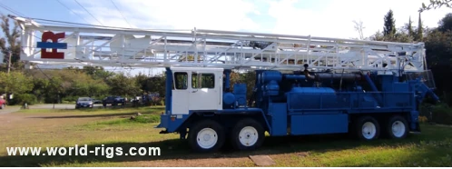 Used Ingersoll-Rand Range II RD20 Drilling Rig for Sale